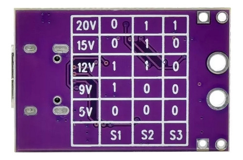 Señuelo De Carga Rápida Pd/qc/afc Con Voltaje Ajustable 5v