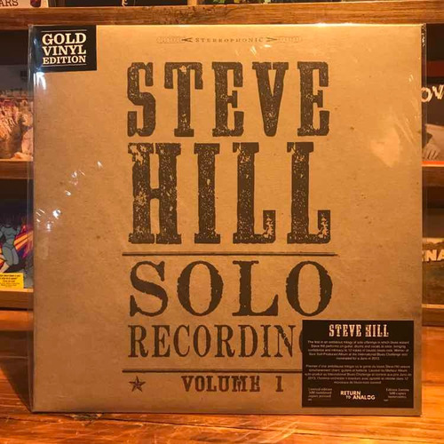 Steve Hill Solo Recordings Vol 1 Vinilo