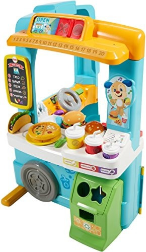 Fisher-price Food Truck Cocina De Juguete Aprendizaje Niños