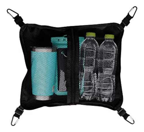 Funwater Paddleboard Deck Bag, Elastic Mesh Storage Bag For