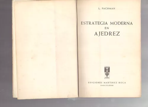 Estrategia Moderna en Ajedrez Ludek Pachman 