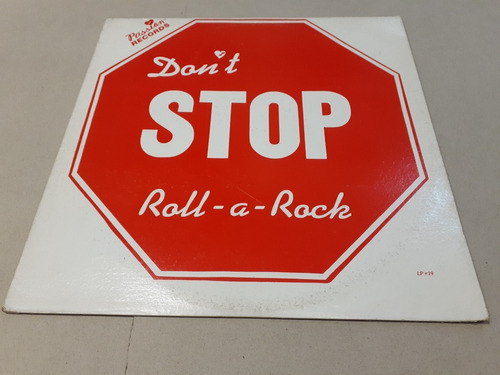 Don't Stop Roll-a-rock, Passion 12'' Vinilo 1980 Usa 8.5/10