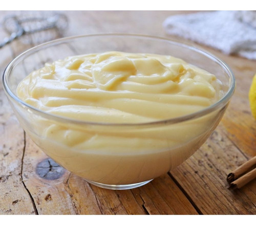 Polvo Para Preparar Crema Pastelera Sin Tacc Fortificada 1kg