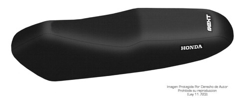 Funda De Asiento Honda Pop Modelo Total Grip Antideslizante Next Covers Tech Fundasmoto Bernal 