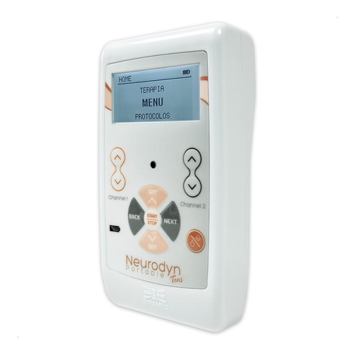 Neurodyn Portátil Ibramed - Aparelho De Tens Burst 2 Canais