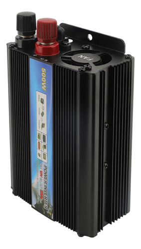 Inversor De Energia Para Carro 12v 500w Em Liga De Alumínio