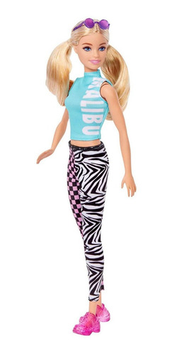 Barbie Modelo 158 Coletas De Caballo