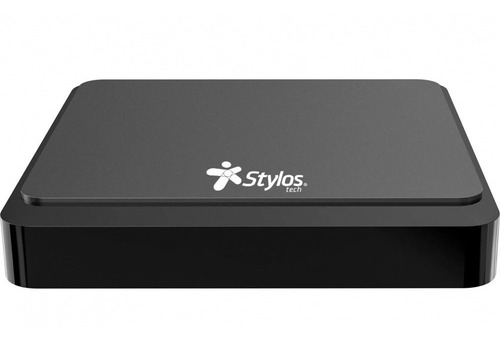 Imagen 4 de 4 de Stylos Tv Box Stvtbx5b Android 2gb 16gb Wifi Hdmi Usb 2.0 4k