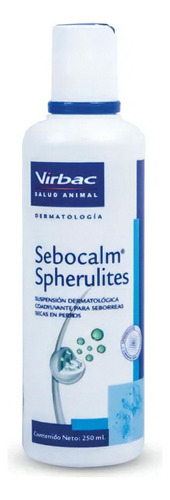 Sebocalm Spherulites Shampoo Hipoalergénico 250 mL Fragancia Neutra