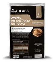 Comprar Avena Instantanea De Adlabs 1 Kg En Polvo. Natural Y sabores