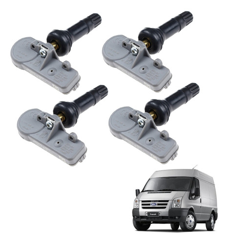 Sensor Presion Llanta Tpms Para Ford Transit Bus 2013-eop Y