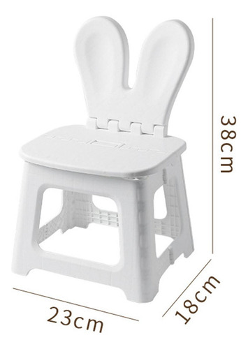 Silla Plegable, Taburete Plegable Con Respaldo, Reposapiés