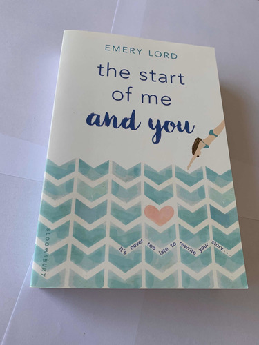 Libro The Start Of Me And You Emery Lord Inglés Tapa Blanda