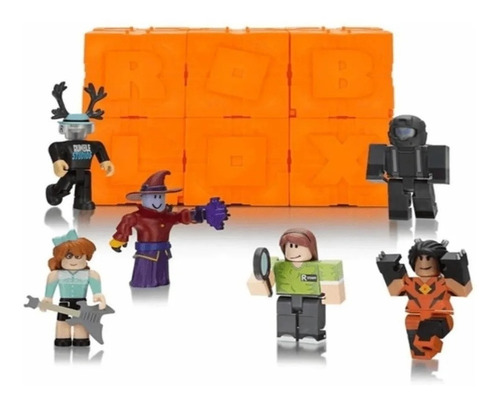 Imagen 4 de 6 de Roblox Muñeco Figura Misteriosa Sorpresa Serie 8 Playking