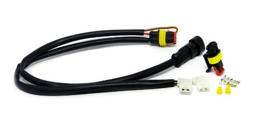 Kit Ventoinha Spal Ktm / Husq / Mxf Acionamento Automatico