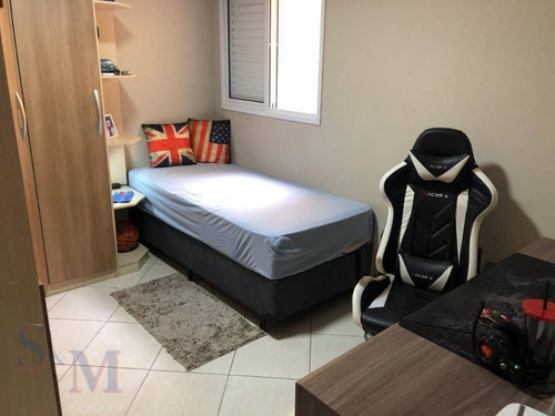 Imagem 20 de 23 de Sobrado Com 3 Dormitórios À Venda, 121 M² Por R$ 520.000,00 - Jardim Das Maravilhas - Santo André/sp - So0420