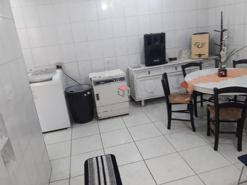 Imagem 7 de 13 de Sobrado À Venda, 3 Quartos, 2 Vagas, Curuçá - Santo André/sp - 82237