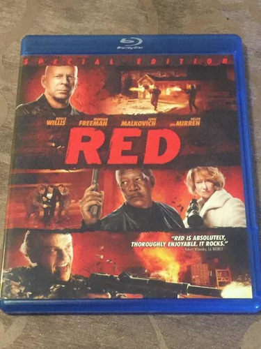 Bluray Pelicula Red ( Bruce Willis)