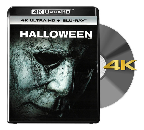 Blu Ray 4k Halloween