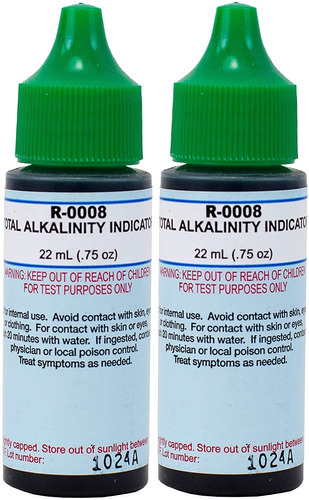 Taylor R-0008 Indicador De Alcalinidad Total (3/4 Oz)