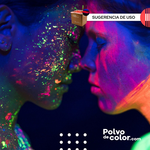 Imagen 3 de 7 de Color Box 10kg - Polvo De Color Polvo Holi Fluorescente