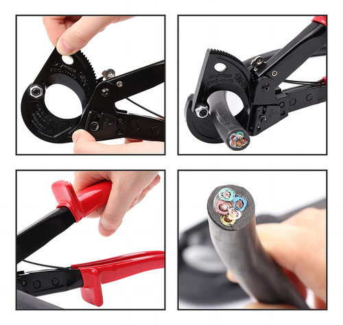 Cortadores De Cables, Pelacables, Herramientas Manuales