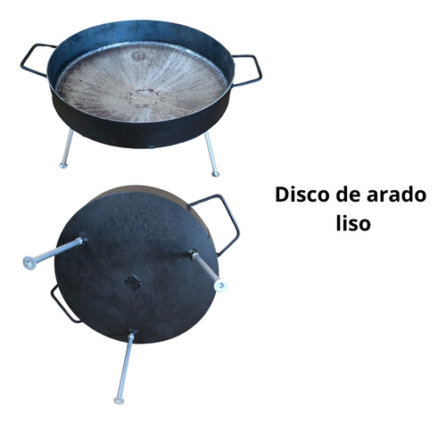 Disco Arado Paella 50ø Cocina Parrilla C/tapa+ Cocina Rocket