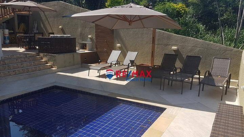 Imagem 2 de 20 de Casa Com 4 Dormitórios, 320 M² - Venda Por R$ 1.300.000,00 Ou Aluguel Por R$ 7.200,00/ano - Jardim Praiano - Guarujá/sp - Ca0344
