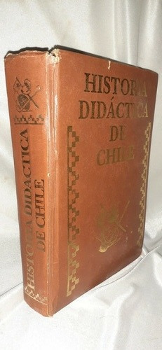Libro Historia Didáctica De Chile Crono-antología Año 1994