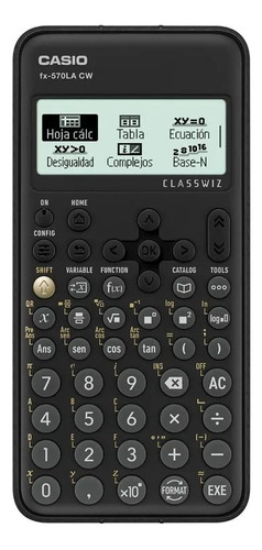 Calculadora Casio Fx570lac Classwiz  Somos Tienda 
