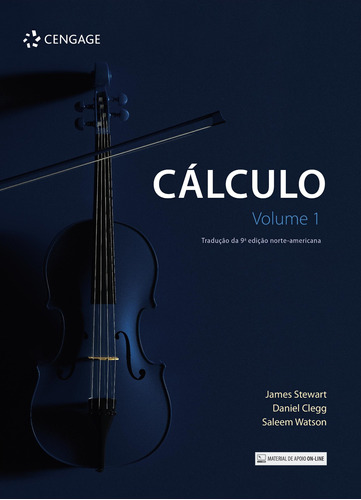 Cálculo: Volume 1, de Stewart, James. Editora Cengage Learning Edições Ltda., capa mole em português, 2021