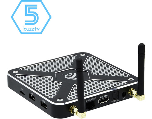 Buzztv X5 Android Os 11 Amlogic 905 X 4 Gb Ddr 64 Gb Emmc