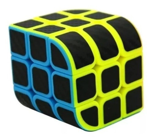 Cubo De Rubik Curvo 2 Puntas 3x3 Edición Especial 