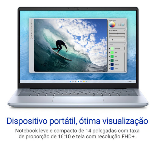 Notebook Dell Inspiron I14-i120u-m40 14 Fhd+ Intel® Core 5
