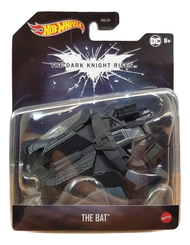 The Bat Batman The Dark Knight Rises Dc Hot Wheels 1:50