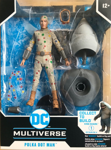 Figura Dc Multiverse Polka Dot Man Escuadron Suicida Mcfarla