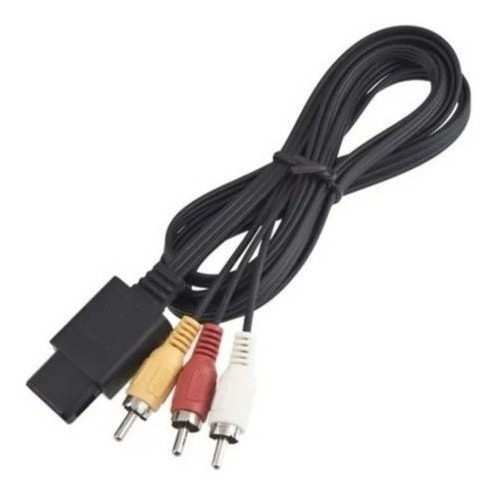 Cable De Video Compatible Con Snes Game Cube O N64 Cable Av
