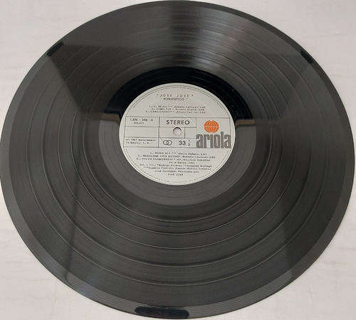 Jose Jose - Romantico Lp