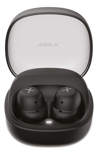 Auriculares Inalambricos X -view Xpods 5 Bluetooth 7hs Color Negro