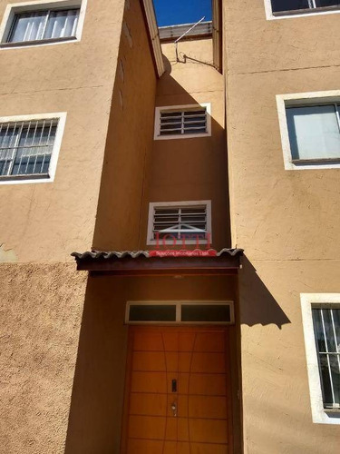 Imagem 8 de 9 de Apartamento Com 2 Dormitórios À Venda, 50 M² Por R$ 180.000 - Jardim Santa Clara - Guarulhos/sp - Ap0585