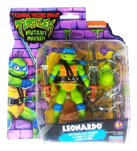 Leonardo Tmnt Mutant Mayhem Tortugas Ninja Mutantes