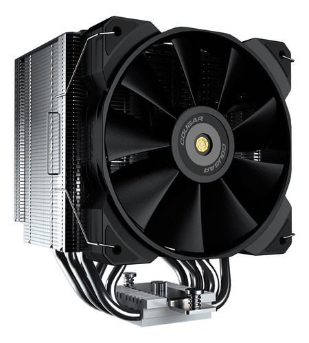 Disipador Fan Cooler De Aire Para Cpu Cougar Forza 85 Gamer