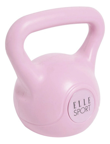 Pesa Rusa Kettlebell 8 Kg / 17.6 Lb Fitness Gym Elle Sport