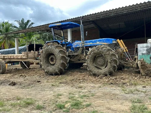Tractor New Holland 7630