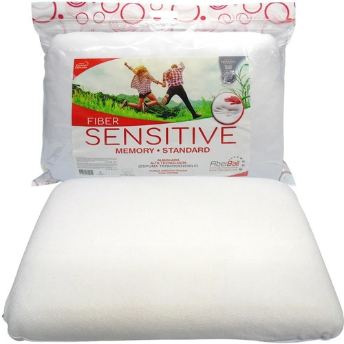 Combo 2 Almohada Sensitive Fiber Ball Inteligente