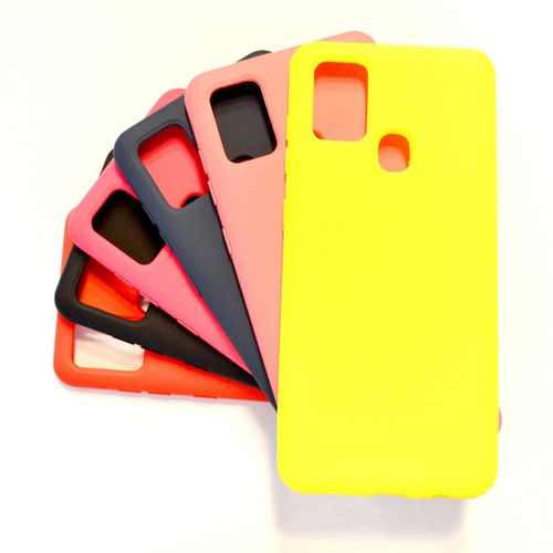 Funda De Silicona Compatible Con Samsung Galaxy A21s