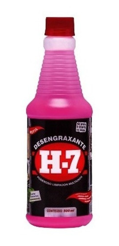 Desengraxante H-7 Refil 500ml Sujeiras Pesadas