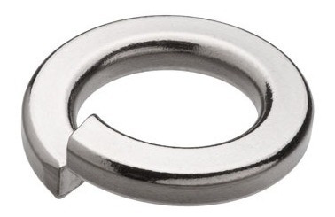 Imagem 2 de 2 de Parafuso Allen Cab Cilind Inox M10 X 60 + Arr Pressao 10 Un