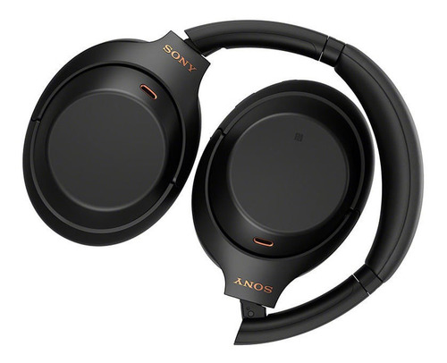 Headphone Sony Wh-1000xm4 Com Noise Cancelling Preto