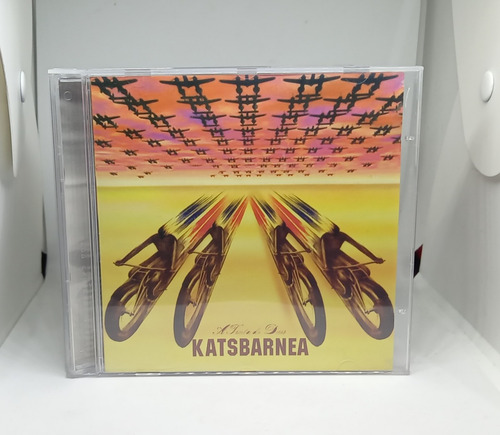 Cd Katsbarnea - A Tinta De Deus (Usado)
